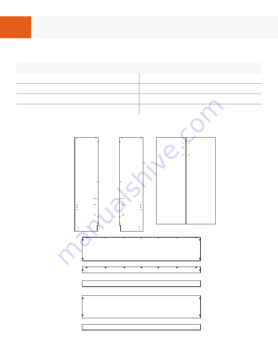 BREDABEDS HORIZONTAL MURPHY BED Instruction Manual Download Page 8