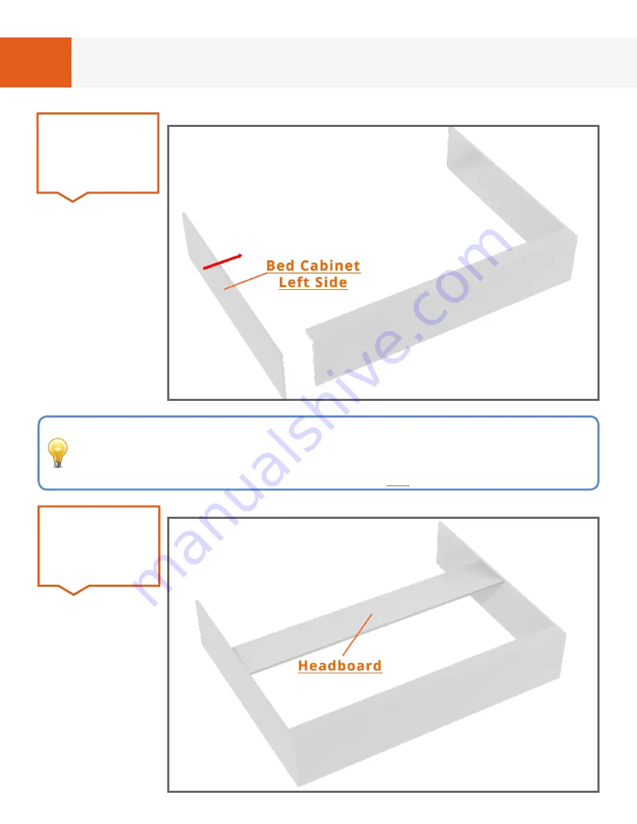 BREDABEDS HORIZONTAL MURPHY BED Скачать руководство пользователя страница 16