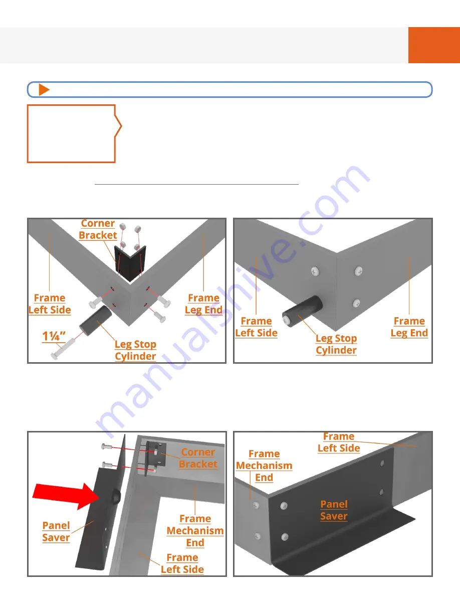 BREDABEDS HORIZONTAL MURPHY BED Скачать руководство пользователя страница 23