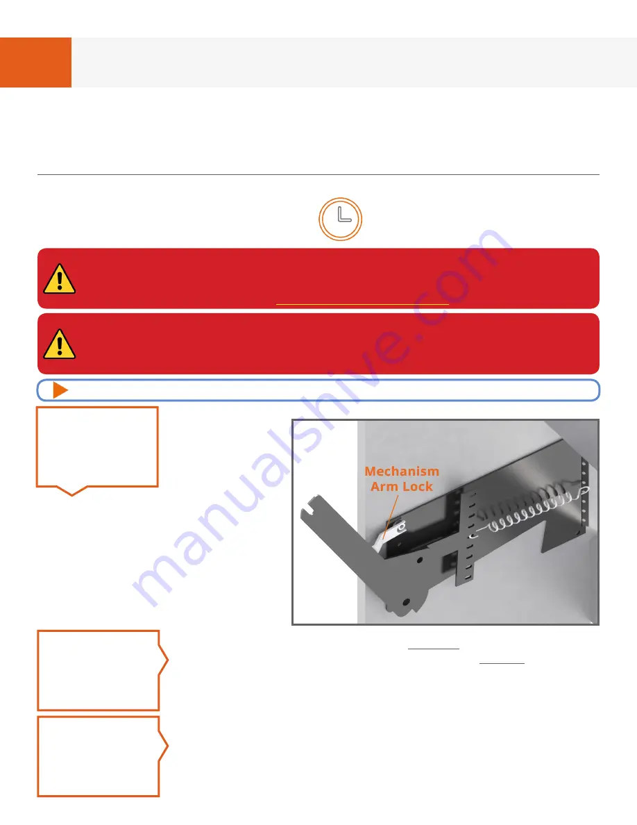 BREDABEDS HORIZONTAL MURPHY BED Скачать руководство пользователя страница 34