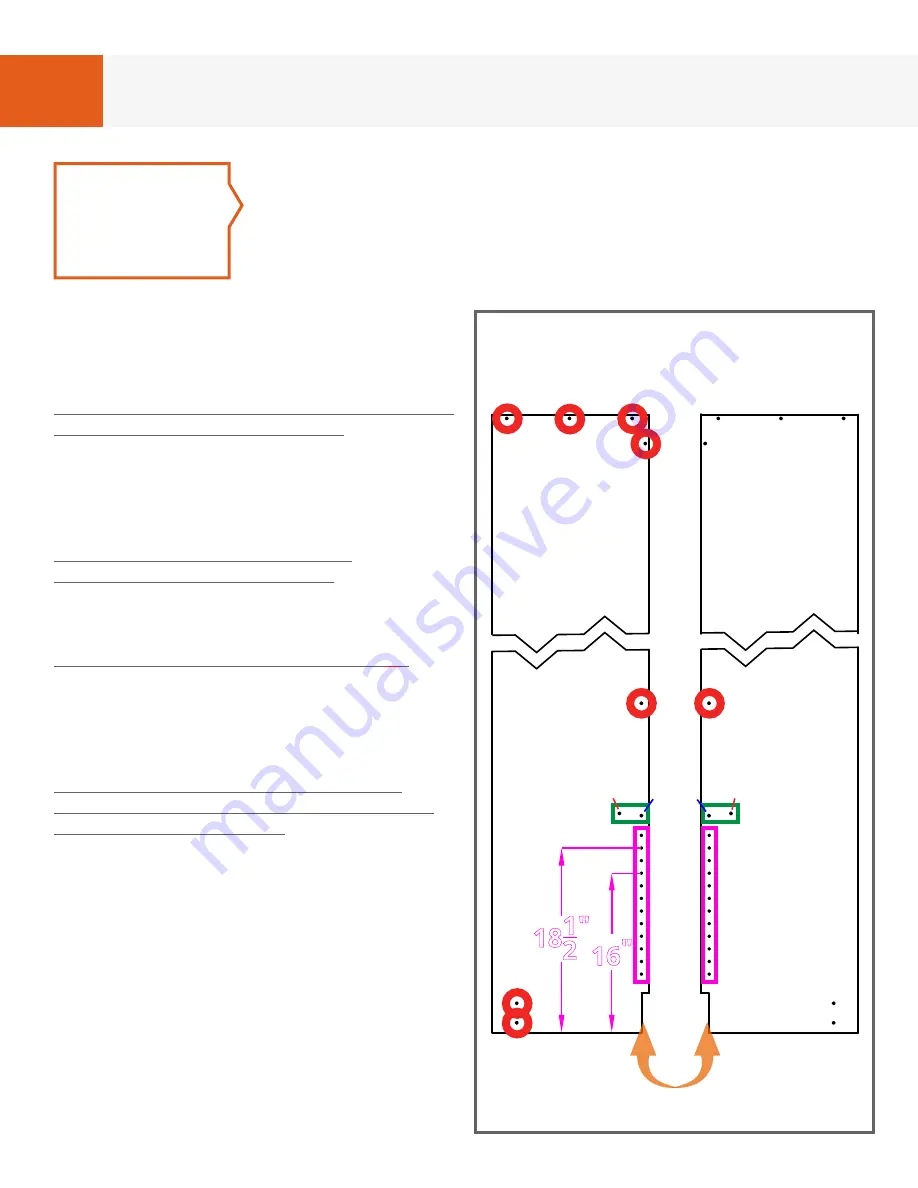 BREDABEDS METROPOLITAN MURPHY Assembly Instructions Manual Download Page 14