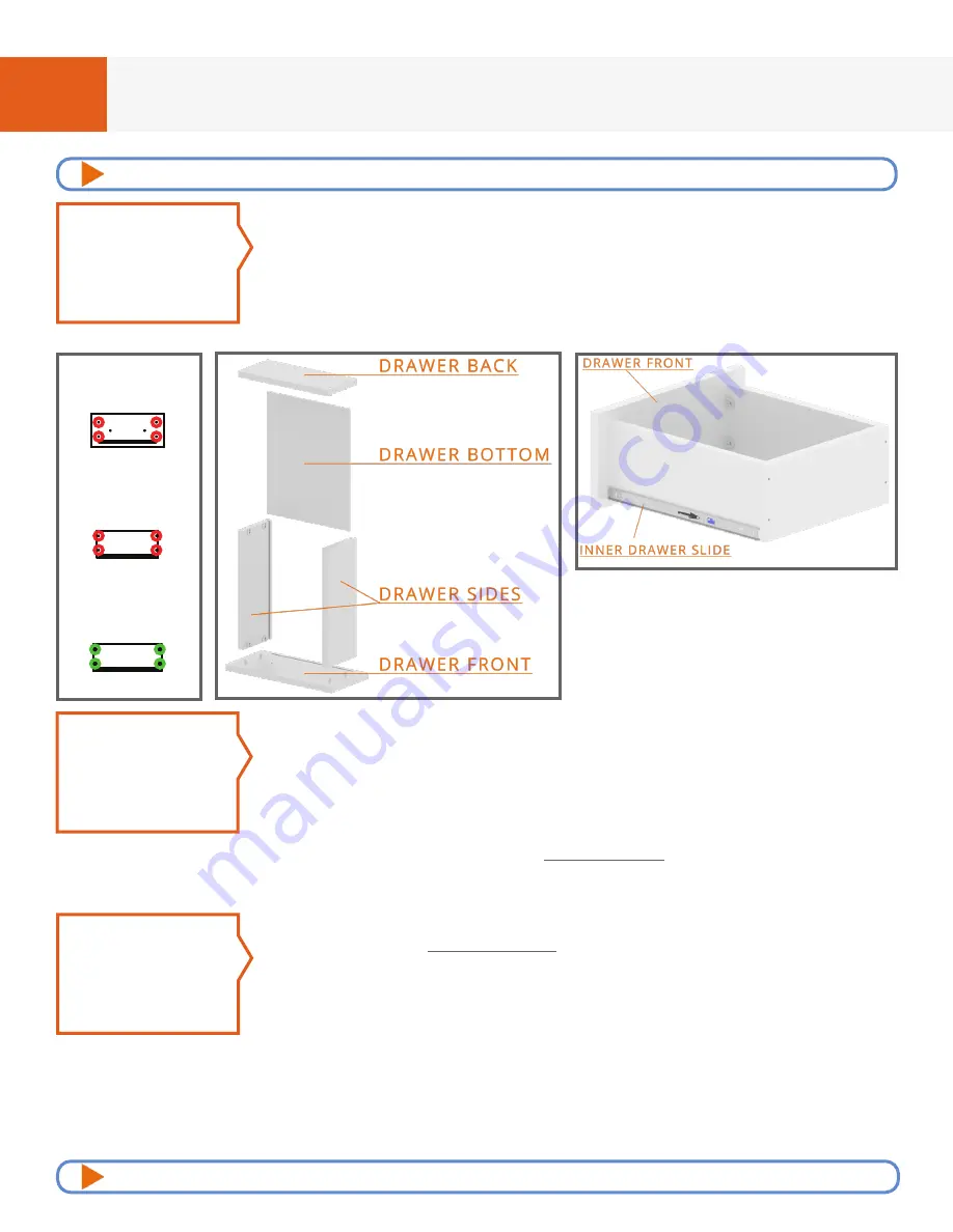 BREDABEDS METROPOLITAN MURPHY Assembly Instructions Manual Download Page 38