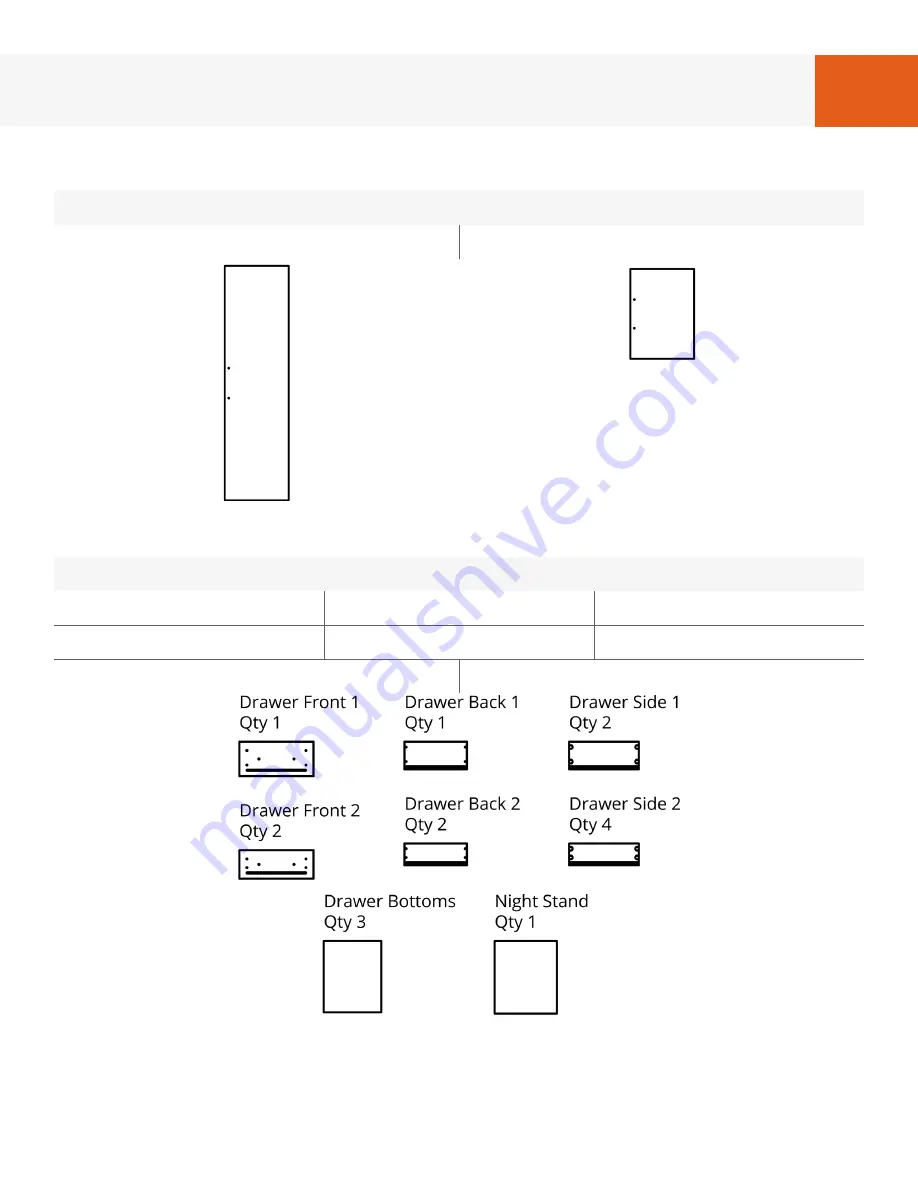 BREDABEDS MURPHY BED W/ RIGHT HUTCH Manual Download Page 9