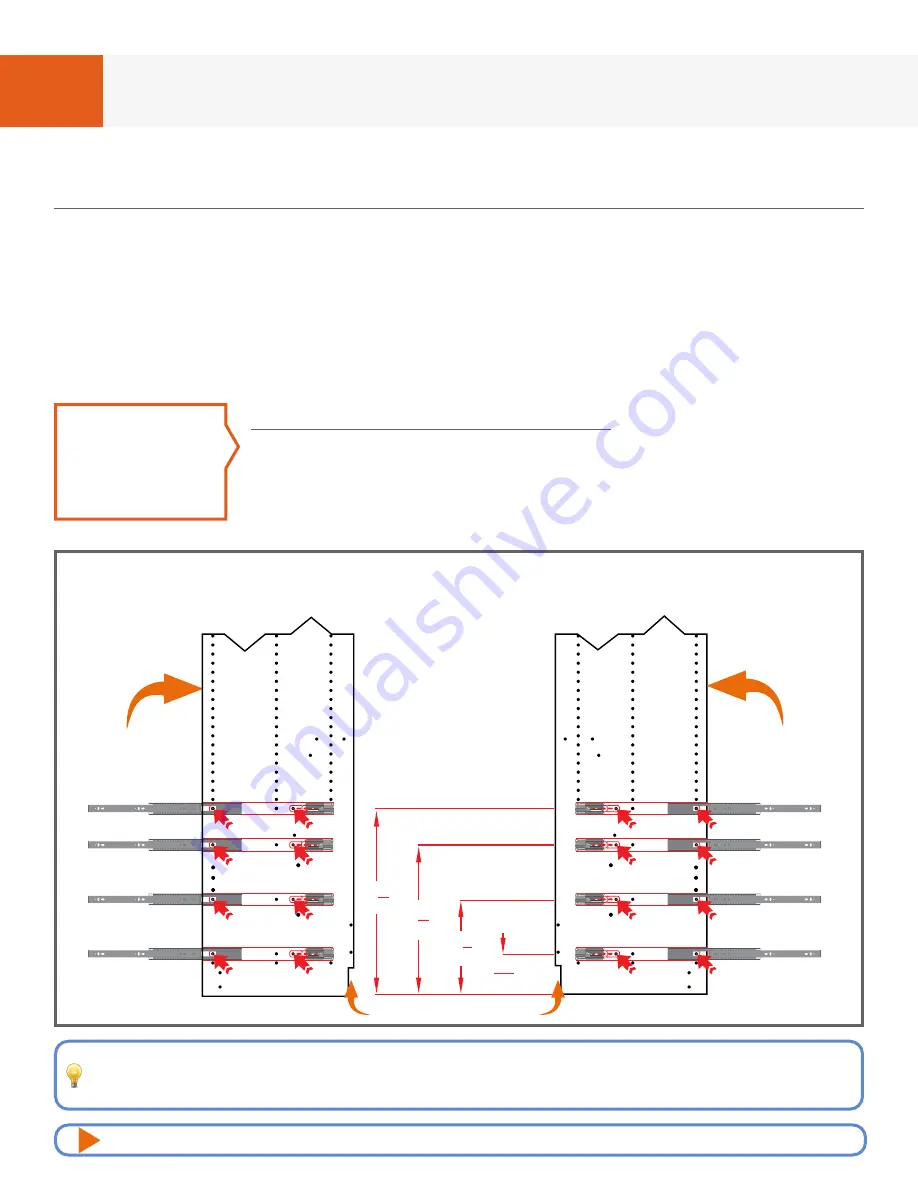 BREDABEDS MURPHY BED W/ RIGHT HUTCH Скачать руководство пользователя страница 12