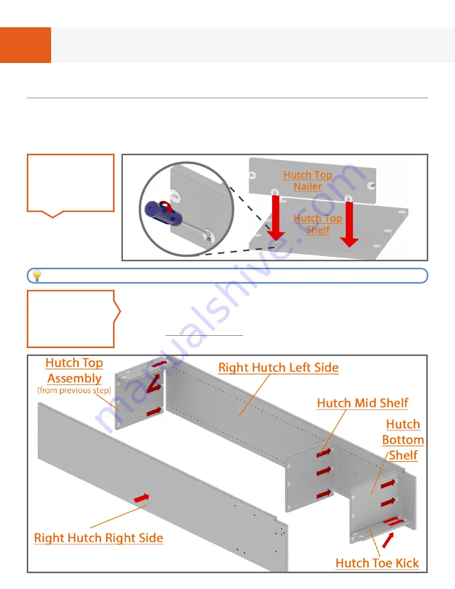 BREDABEDS MURPHY BED W/ RIGHT HUTCH Manual Download Page 20