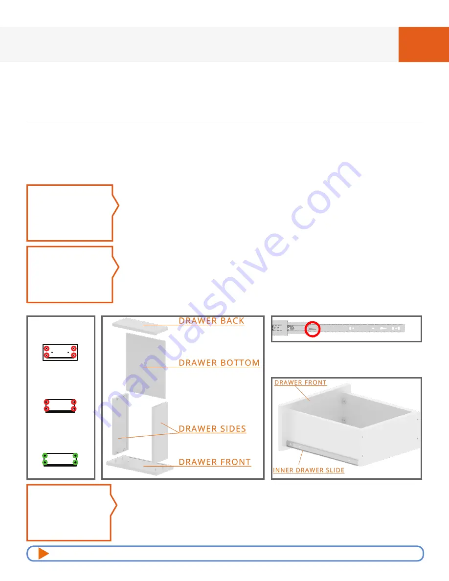 BREDABEDS MURPHY BED W/ RIGHT HUTCH Скачать руководство пользователя страница 39