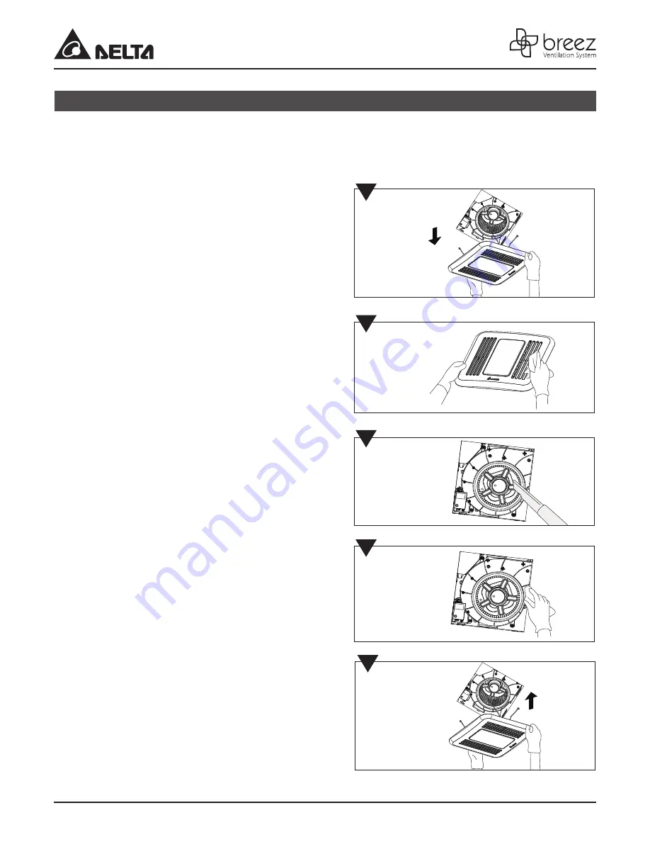 Breez VFB80HLED2 Скачать руководство пользователя страница 9