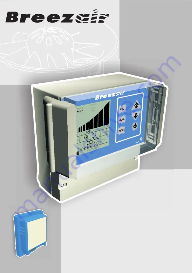 Breezair IWC05 Quick Start Manual Download Page 1