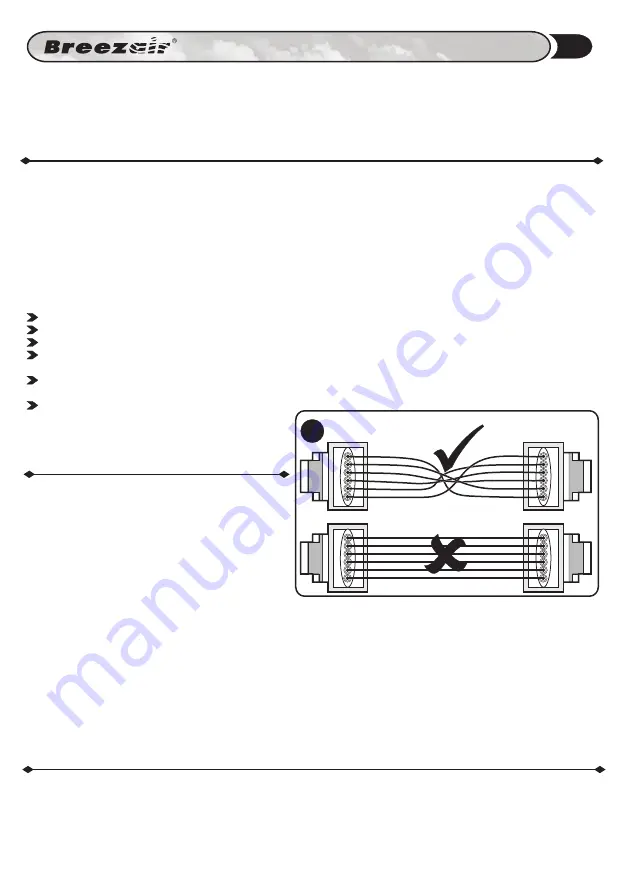 Breezair IWC05 Скачать руководство пользователя страница 2