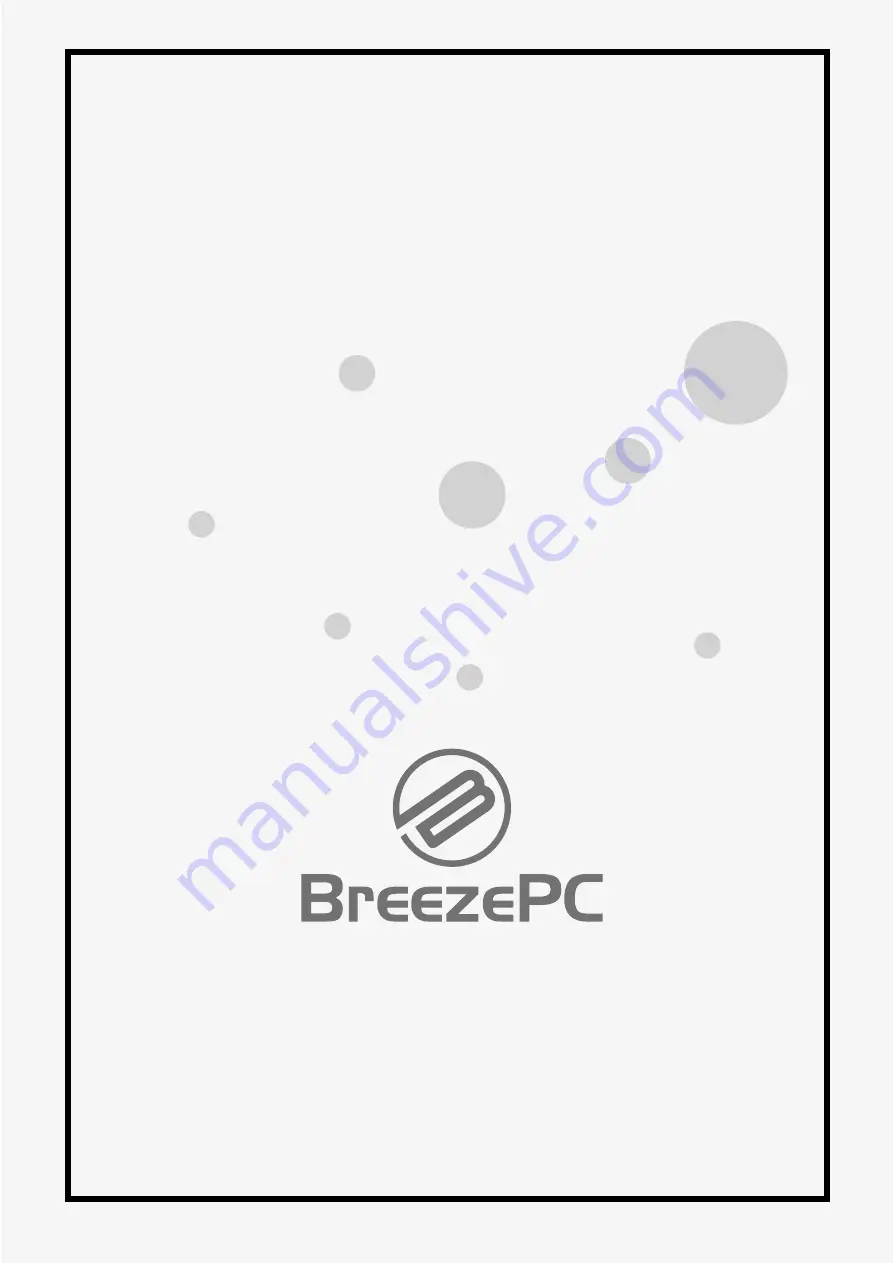 BreezePC SVB7 Series Скачать руководство пользователя страница 1