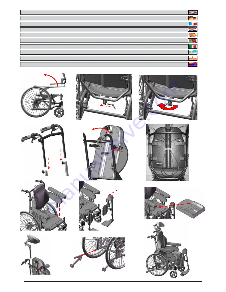 Breezy Relax2 Directions For Use Manual Download Page 4