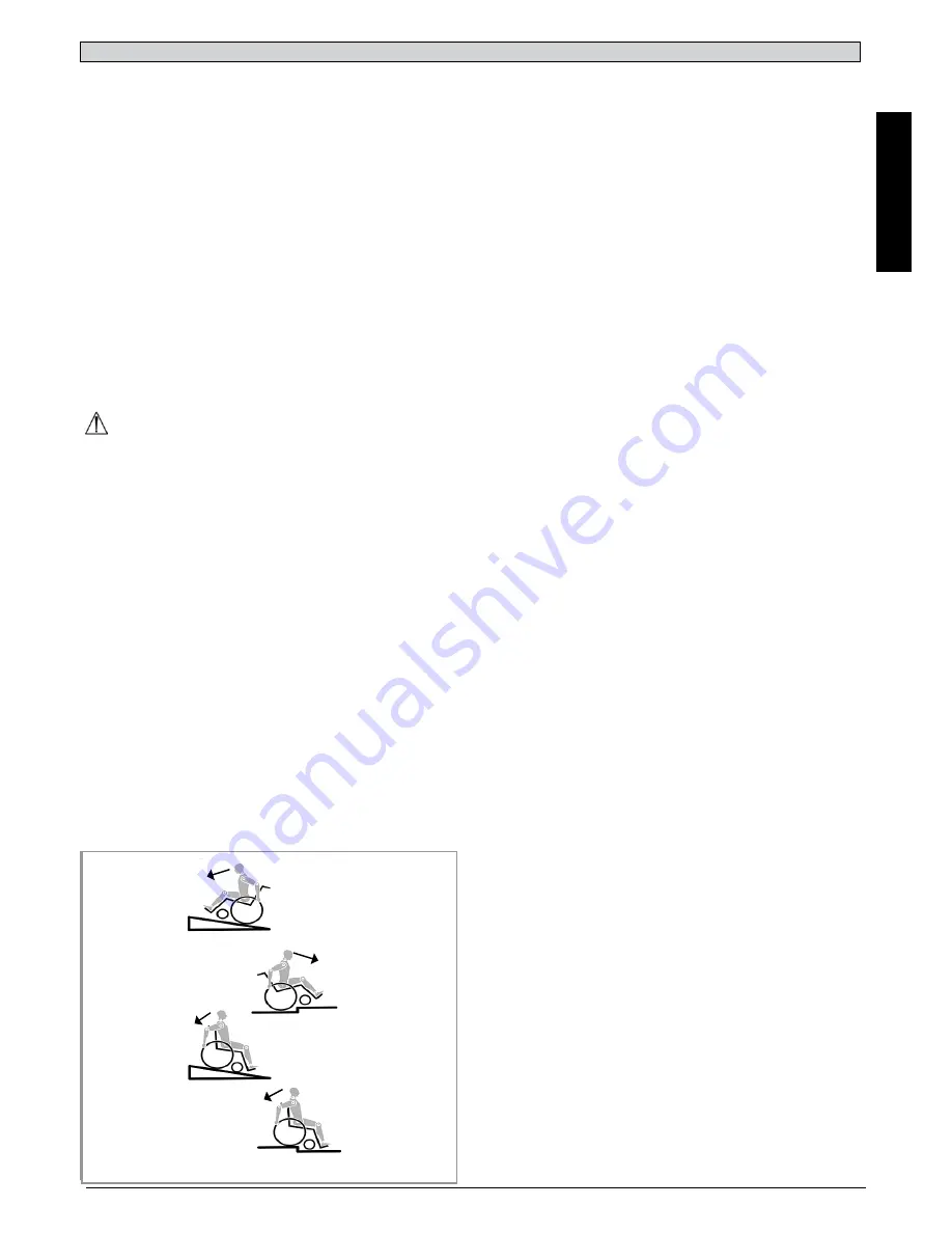 Breezy Relax2 Directions For Use Manual Download Page 23