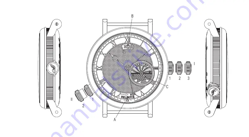 Breguet CLASSIQUE HORA MUNDI 5727 Скачать руководство пользователя страница 2