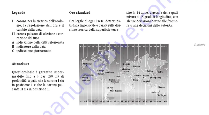 Breguet CLASSIQUE HORA MUNDI 5727 Instructions For Use Manual Download Page 18