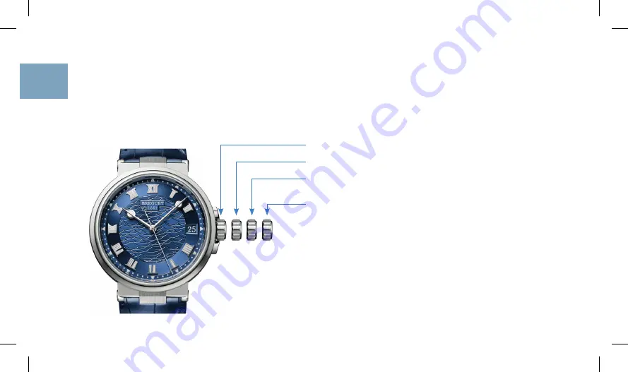 Breguet MARINE 5517 Instructions For Use Manual Download Page 9