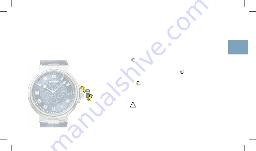 Breguet MARINE 5517 Instructions For Use Manual Download Page 16