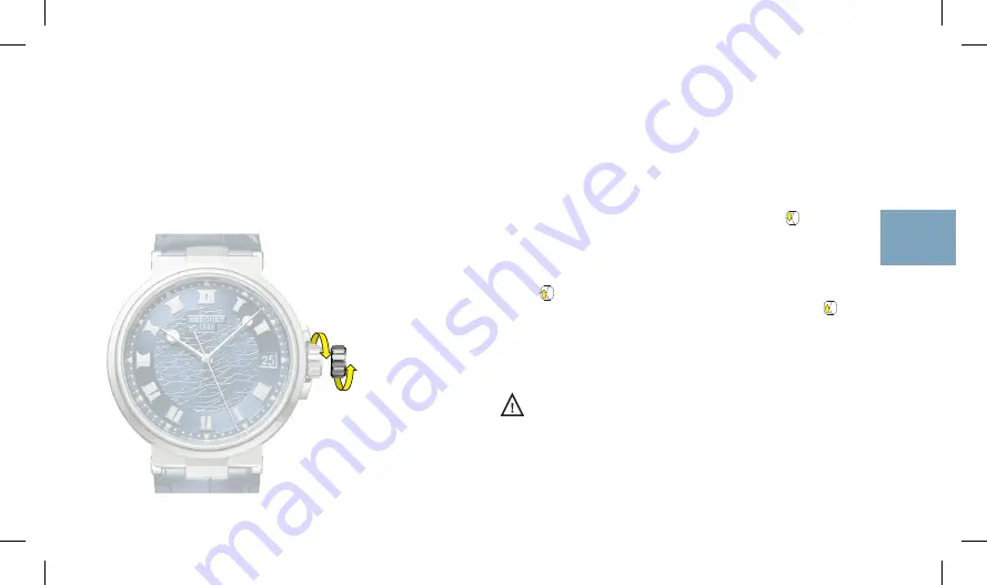 Breguet MARINE 5517 Instructions For Use Manual Download Page 22