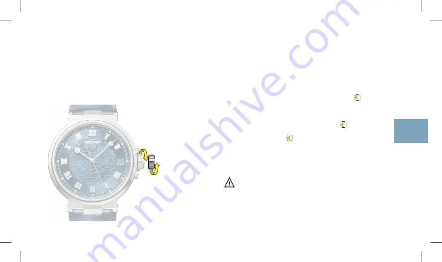 Breguet MARINE 5517 Instructions For Use Manual Download Page 28