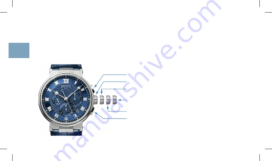 Breguet MARINE CHRONOGRAPHE 5527 Скачать руководство пользователя страница 15