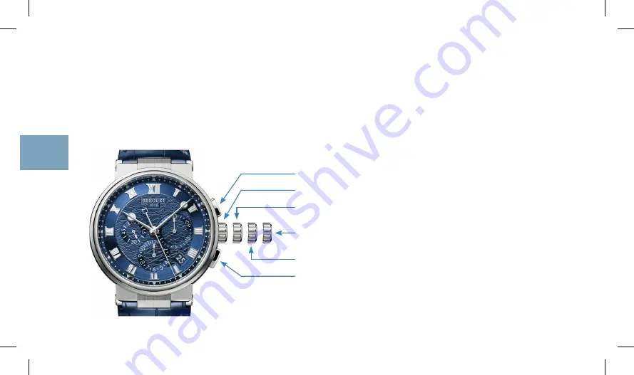 Breguet MARINE CHRONOGRAPHE 5527 Скачать руководство пользователя страница 21