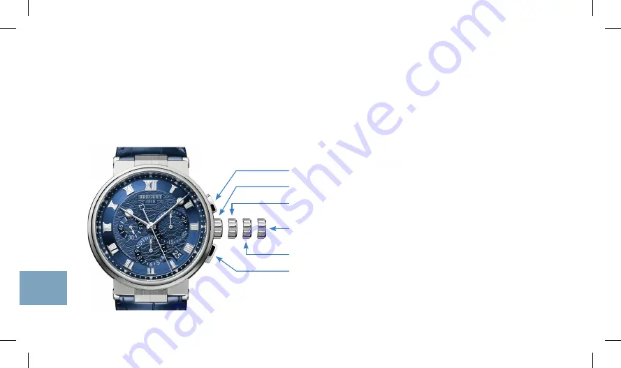 Breguet MARINE CHRONOGRAPHE 5527 Скачать руководство пользователя страница 45