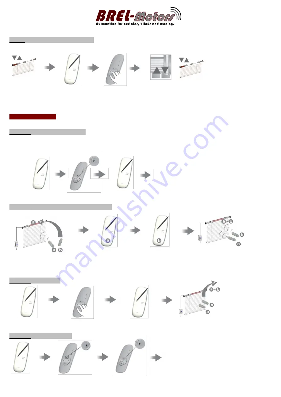 brel-motors MJE24S Quick Start Manual Download Page 4