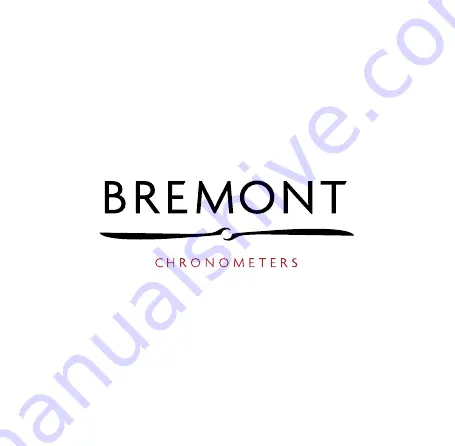 Bremont AC I 32 Скачать руководство пользователя страница 1