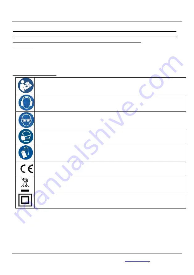 Brenar BHG-2000 Instruction Manual Download Page 20