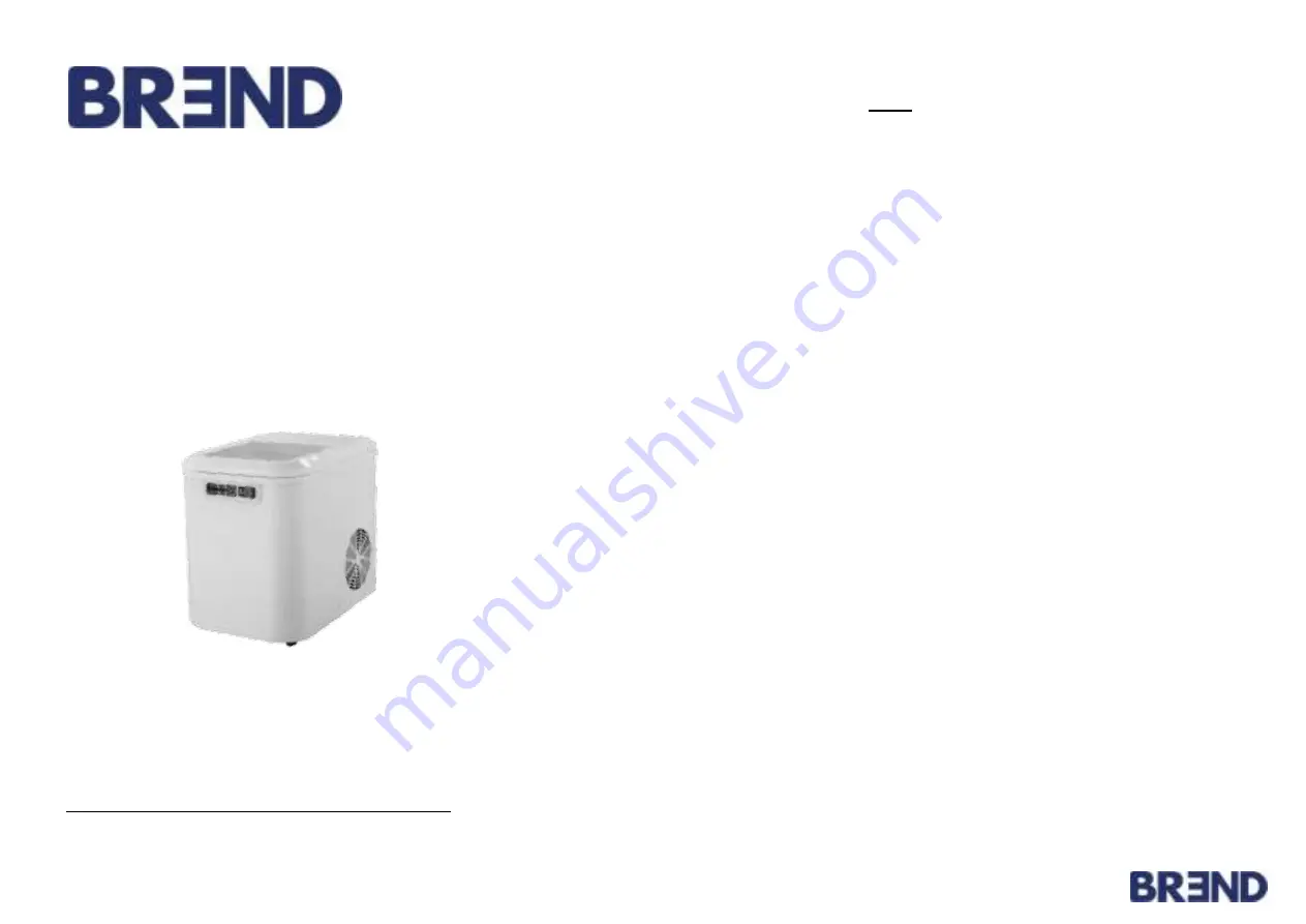 BREND BR-2208 User Manual Download Page 17