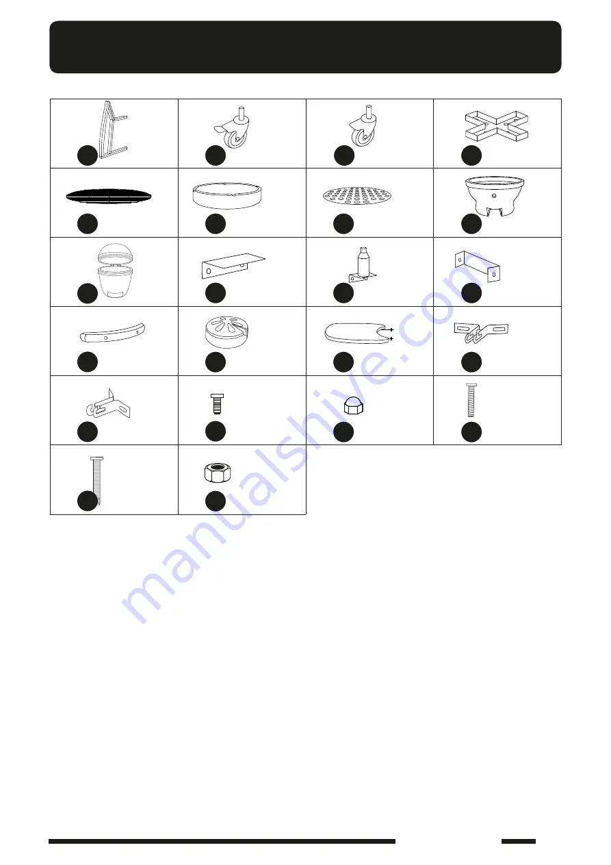 BRENNA 30100146 Assembly Instructions Manual Download Page 3