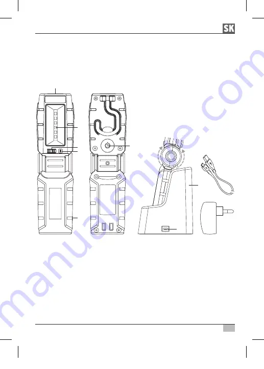 brennenstuhl 1175650010 Operating Instructions Manual Download Page 65