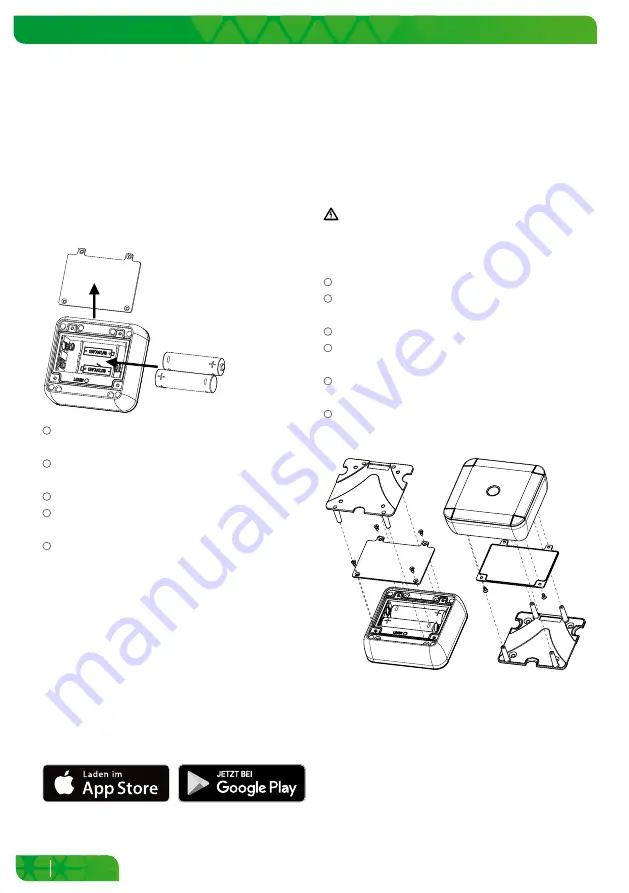 brennenstuhl 1294360 Instructions For Use Manual Download Page 6