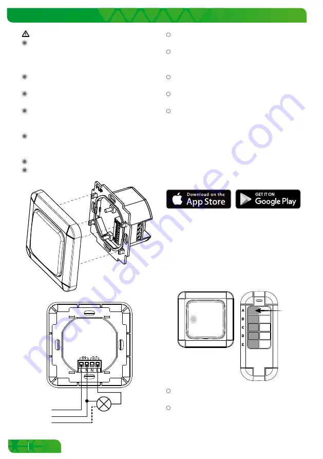 brennenstuhl BrematicPRO UPWS 868 01 W1000 3726 Скачать руководство пользователя страница 12