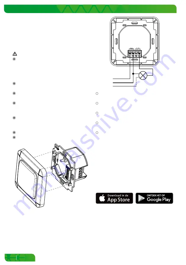 brennenstuhl BrematicPRO UPWS 868 01 W1000 3726 Скачать руководство пользователя страница 24