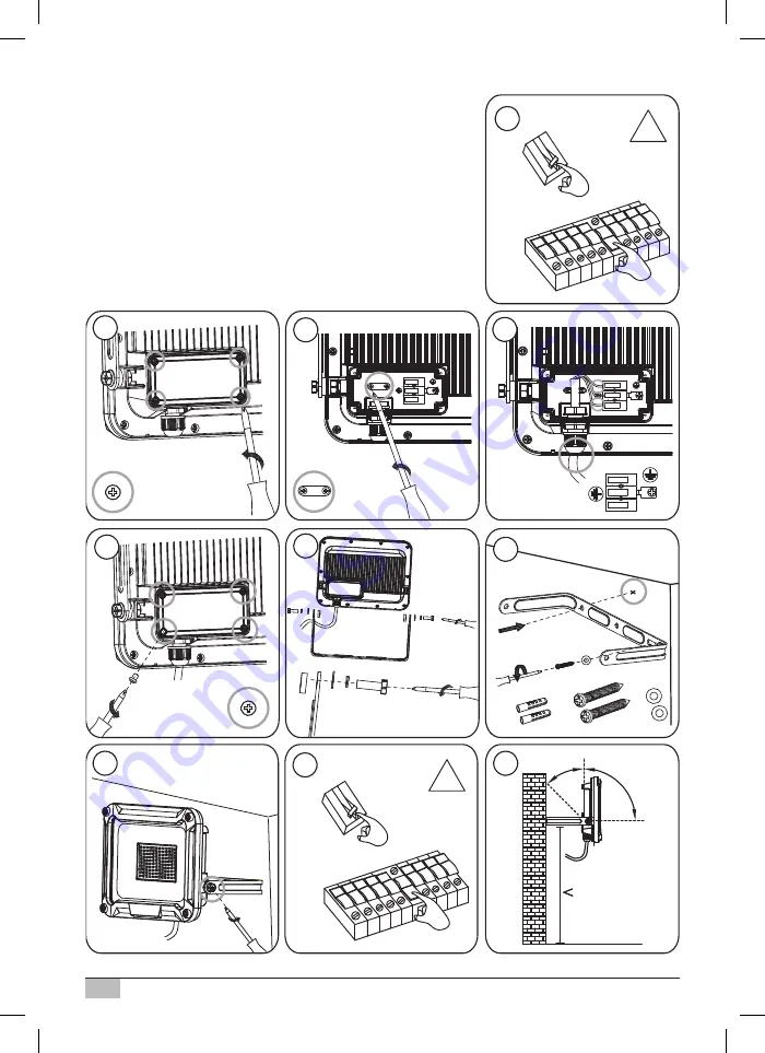 brennenstuhl JARO 1050 Installation Instructions Manual Download Page 6