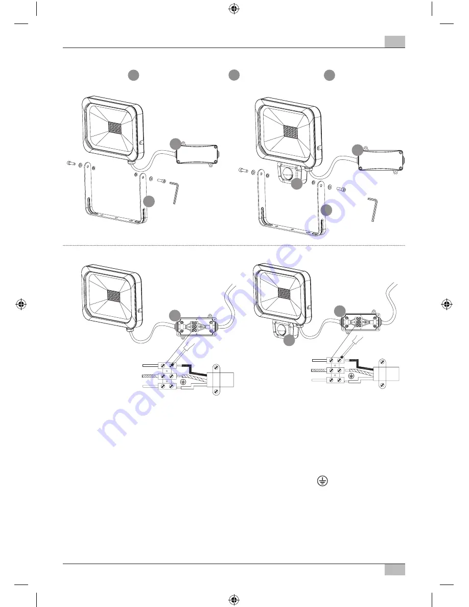 brennenstuhl ML DN 2810 FL 5M DE 3925 Скачать руководство пользователя страница 25