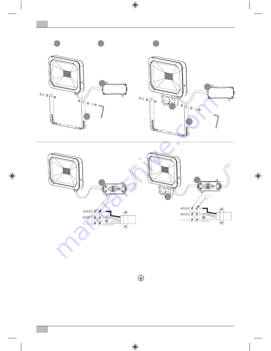 brennenstuhl ML DN 2810 FL 5M DE 3925 Скачать руководство пользователя страница 30