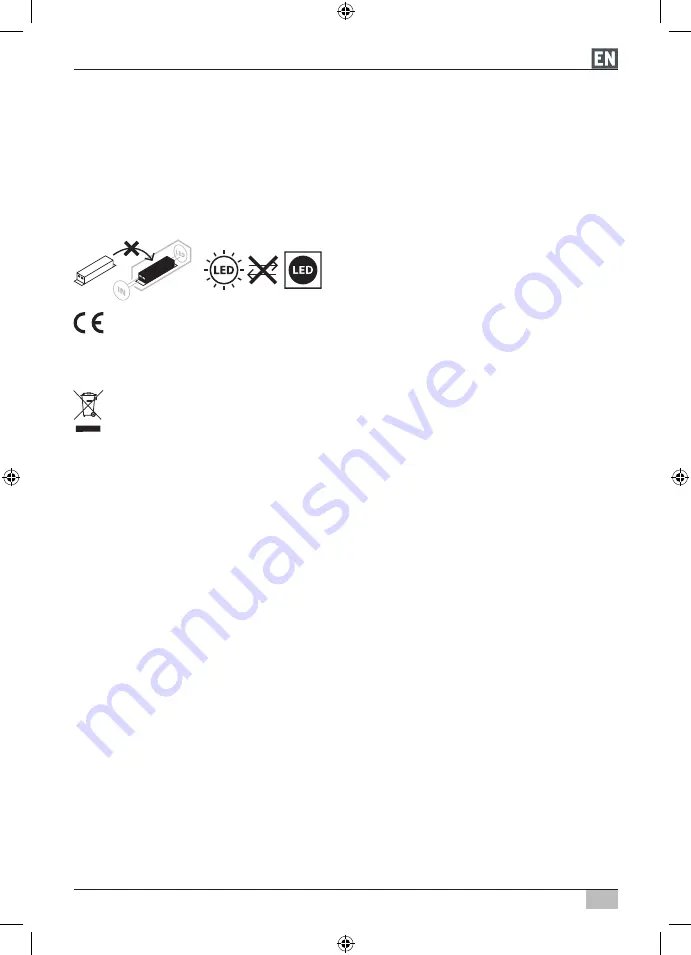 brennenstuhl MULTI 6050 MH Operating Instructions Manual Download Page 11