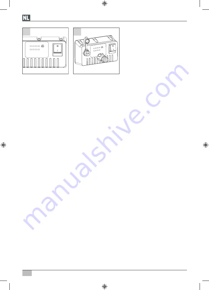 brennenstuhl MULTI 6050 MH Operating Instructions Manual Download Page 20