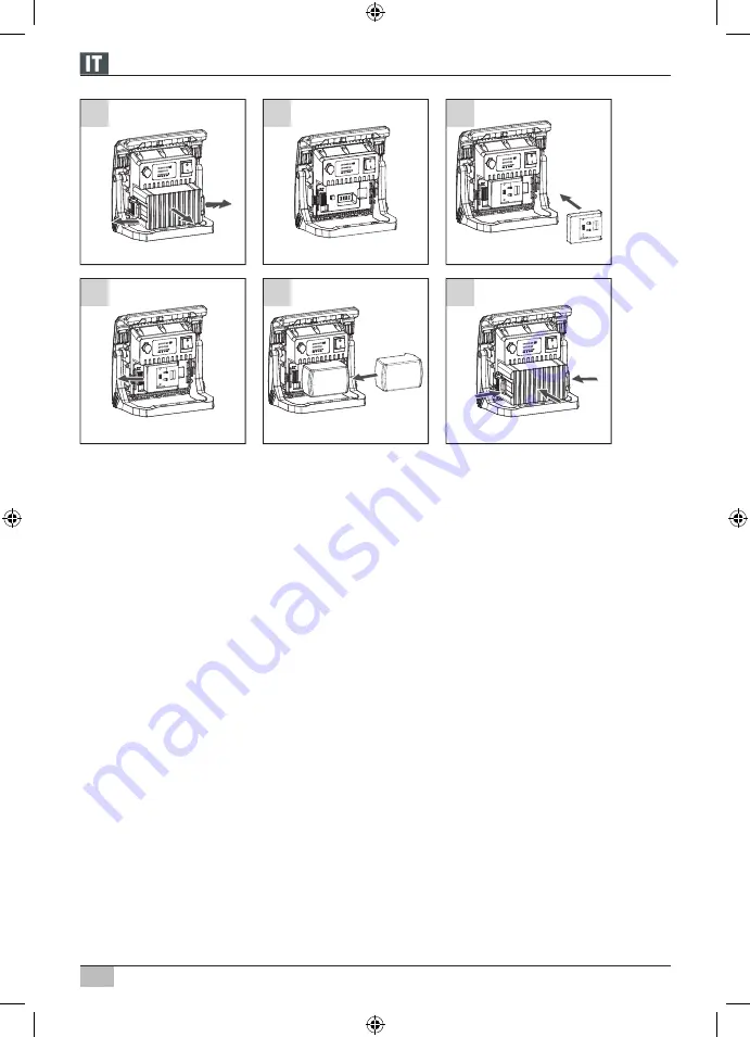 brennenstuhl MULTI 6050 MH Operating Instructions Manual Download Page 24