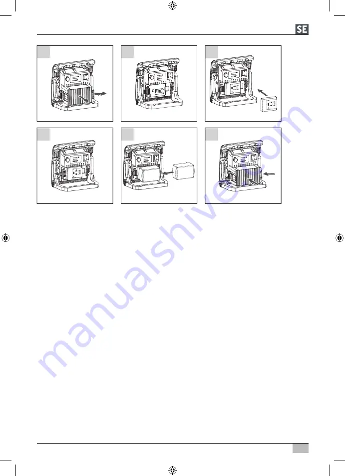 brennenstuhl MULTI 6050 MH Operating Instructions Manual Download Page 29