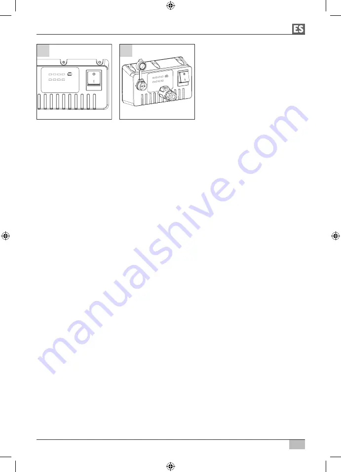 brennenstuhl MULTI 6050 MH Operating Instructions Manual Download Page 35