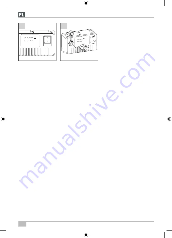 brennenstuhl MULTI 6050 MH Operating Instructions Manual Download Page 40