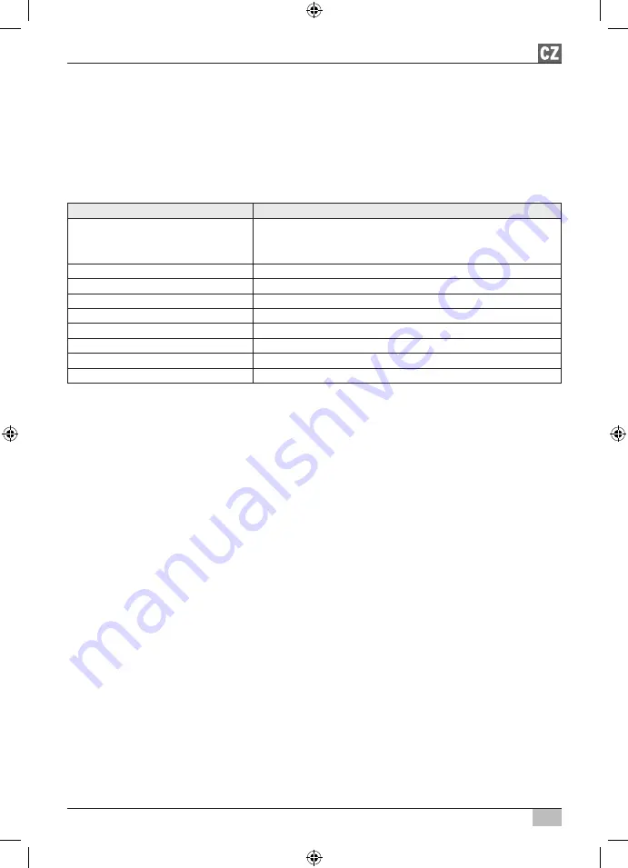 brennenstuhl MULTI 6050 MH Operating Instructions Manual Download Page 43