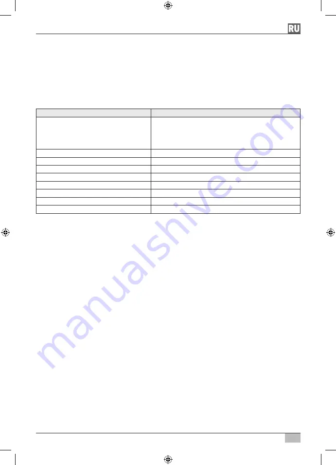 brennenstuhl MULTI 6050 MH Operating Instructions Manual Download Page 53