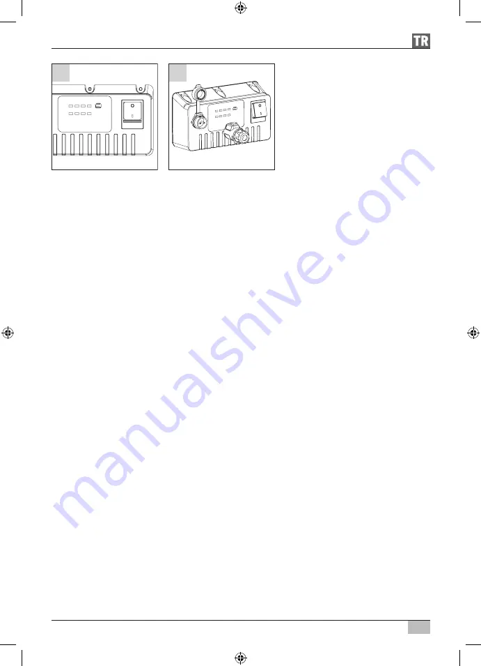 brennenstuhl MULTI 6050 MH Operating Instructions Manual Download Page 61