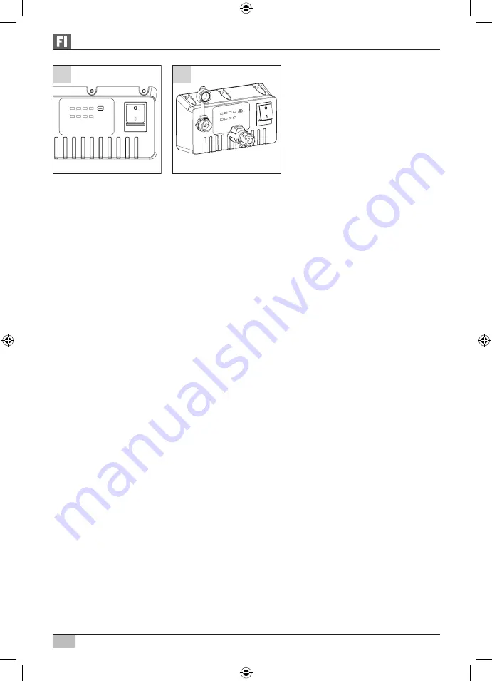 brennenstuhl MULTI 6050 MH Operating Instructions Manual Download Page 66