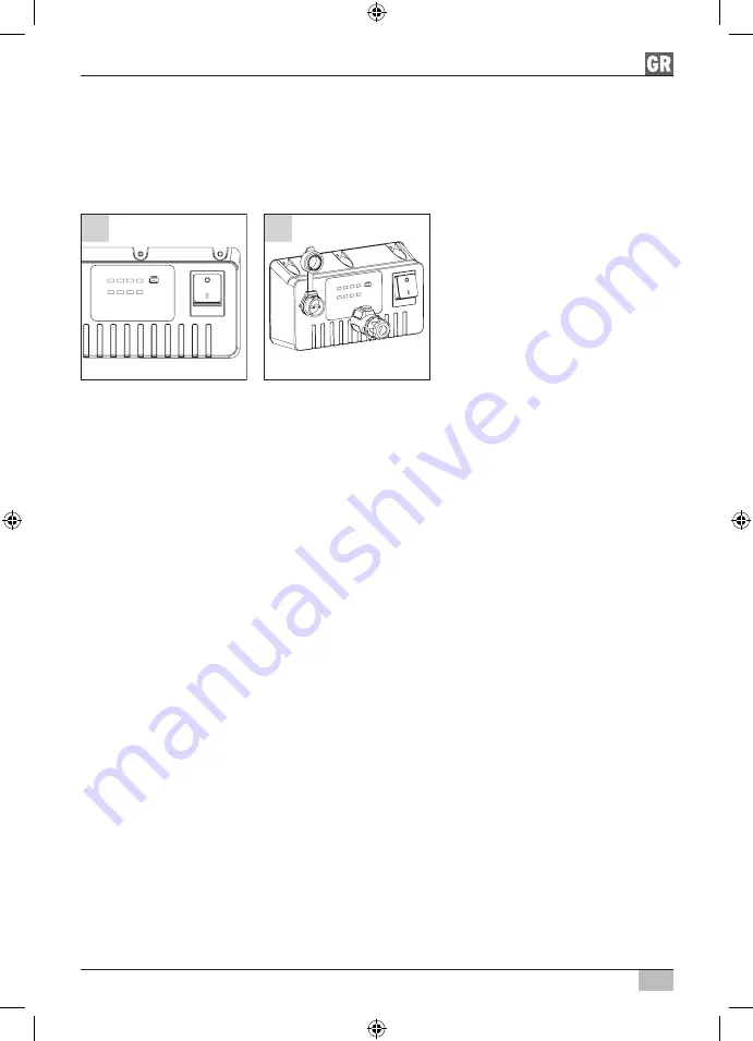 brennenstuhl MULTI 6050 MH Operating Instructions Manual Download Page 71