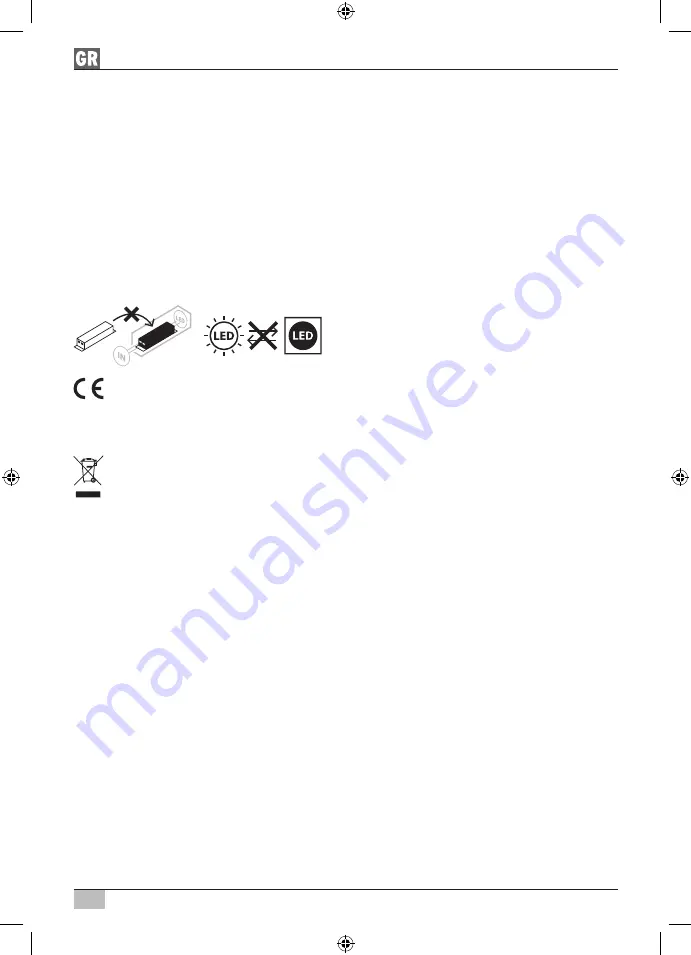 brennenstuhl MULTI 6050 MH Operating Instructions Manual Download Page 72