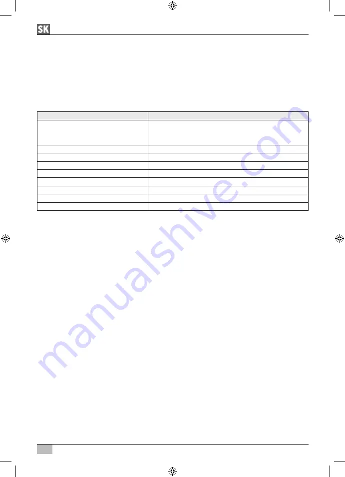 brennenstuhl MULTI 6050 MH Operating Instructions Manual Download Page 84